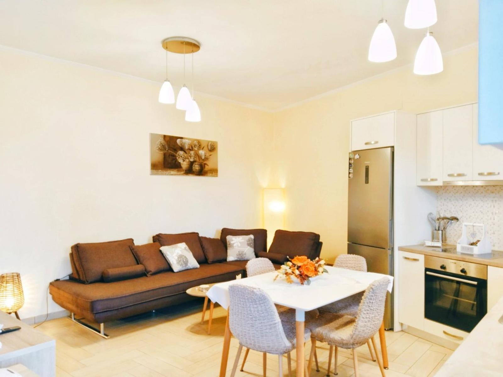 Meraki Apartment Zenempisatika Εξωτερικό φωτογραφία